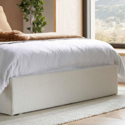 Maisey Ottoman White Boucle King Size Bed Frame Birlea - thumbnail 8