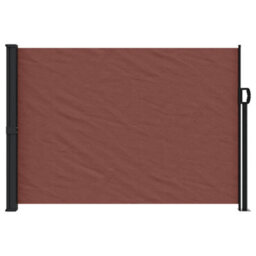 Walplus Retractable Side Awning Garden Sun Shade Canopy Gazebo For Back Door, Porch, Patio Brown 140X600 Cm - thumbnail 3