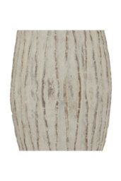 Lorenza Large Fin Vase, Modern Geometric Ceramic Art - thumbnail 3