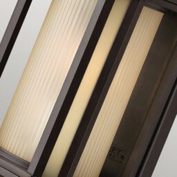 Luminosa Lighting Elstead Hinkley Castelle Outdoor 1 Light Small Wall Lantern Bronze Ip44 - thumbnail 4