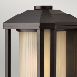 Luminosa Lighting Elstead Hinkley Castelle Outdoor 1 Light Small Wall Lantern Bronze Ip44 - thumbnail 2