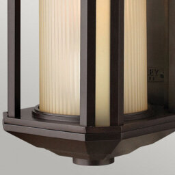 Luminosa Lighting Elstead Hinkley Castelle Outdoor 1 Light Small Wall Lantern Bronze Ip44 - thumbnail 3