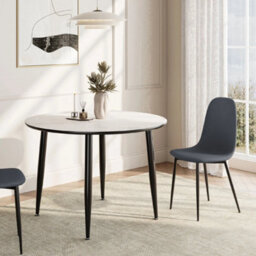 Dining Chairs Set Of 6 Charcoal Blue Set Of Kitchen Chairs, - thumbnail 5