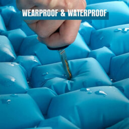 Lightweight 10Cm Self Inflatable Single Mattress Outdoor Camping Bed - thumbnail 2