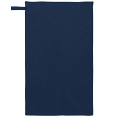 Proact Microfibre Sports Towel Light Navy (One Size)