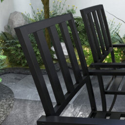 Outsunny 7 Pieces Patio Dining Set With Umbrella Hole, For Poolside, Garden - thumbnail 9