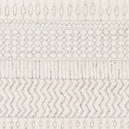 Livabliss Pisa-Geometric Grey Off-White Charcoal Living Dining Bedroom Rug 200 X 275 Cm Easy Care, Non Shedding - thumbnail 7