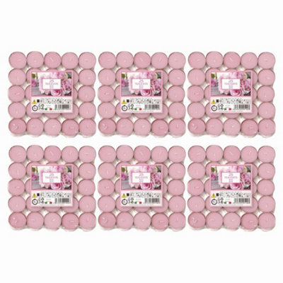 Price's Candles Prices Candles Petali Rose Tealights 25 X 6