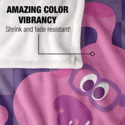 Blues Clues Silky Magenta Supersoft Blanket Multicoloured (One Size) - thumbnail 4