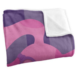 Blues Clues Silky Magenta Supersoft Blanket Multicoloured (One Size) - thumbnail 3