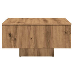 Berkfield Coffee Table Artisan Oak 60X60X31.5 Cm Engineered Wood - thumbnail 5