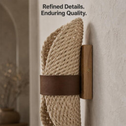 1 Pcs Bohemian Handwoven Rattan Wall Sconce,decorative Lighting For Bedroom, Bathroom, Living Room, Hallway, Boho Home Decor - thumbnail 8