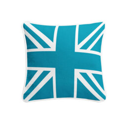 Chilimilii Union Jack Cushion Covers 100% Cotton Uk British Flag Square Cushion Cases 45X45Cm Pack Of 2 - thumbnail 2