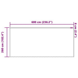 Walplus Curtains With Curtains White 600X260Cm Polyester - thumbnail 8