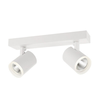 Luminosa Lighting Luminosa Helvia Modern Twin Ceiling Spotlight Led, 4000K - image 1