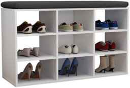 Vcm Shelf Shoe Cabinet Shoe Rack Hinsol Xs - thumbnail 1