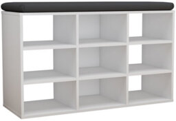 Vcm Shelf Shoe Cabinet Shoe Rack Hinsol Xs - thumbnail 2