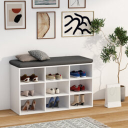 Vcm Shelf Shoe Cabinet Shoe Rack Hinsol Xs - thumbnail 4