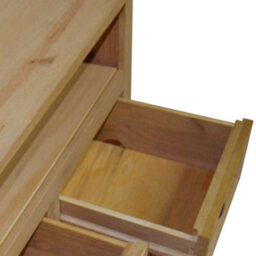 Berkfield Tv Cabinet Mexican Pine Corona Range 91X43X56 Cm - thumbnail 5