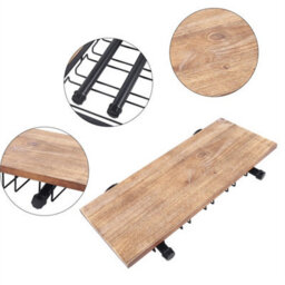 Floating Wine Rack Wall Mount Glass Holder Storage - thumbnail 7