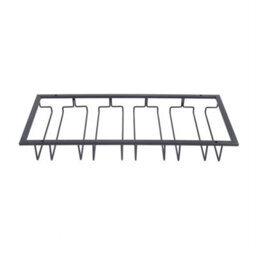 Floating Wine Rack Wall Mount Glass Holder Storage - thumbnail 5
