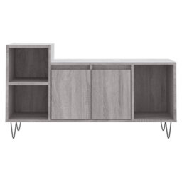 Berkfield Tv Cabinet Grey Sonoma 100X35X55 Cm Engineered Wood - thumbnail 5