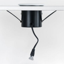 White 6W Led Downlight - 3K Warm White - Dimmable & Tilt Ip44 - Se Home - thumbnail 3