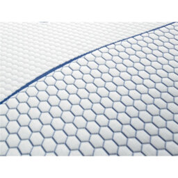 "Worcester 4Ft 6"" Double Cool Blue Memory Foam Mattress - (135Cm)" - thumbnail 3