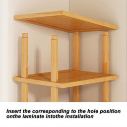 6 Tier Vertical Shoe Rack Tall Narrow Shelf Storage Organizer Slim Shoe Tower Uk - thumbnail 5