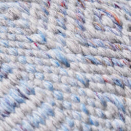 Pacific Lifestyle Indoor And Outdoor Aqua Blue And White Inca Pattern Scatter Cushion - thumbnail 5