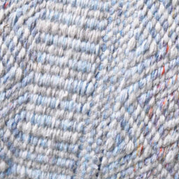 Pacific Lifestyle Indoor And Outdoor Aqua Blue And White Inca Pattern Scatter Cushion - thumbnail 6