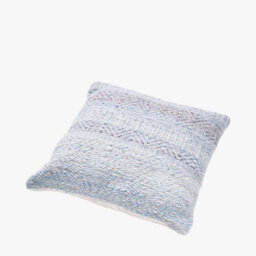 Pacific Lifestyle Indoor And Outdoor Aqua Blue And White Inca Pattern Scatter Cushion - thumbnail 3