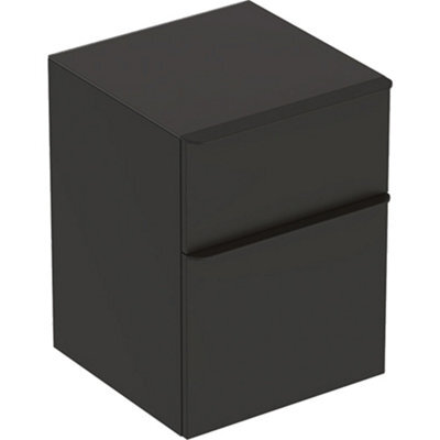 Geberit Smyle Low Bathroom Drawer Cabinet Lava Matt (Unit Only) 500.357.jk.1 - image 1