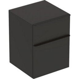 Geberit Smyle Low Bathroom Drawer Cabinet Lava Matt (Unit Only) 500.357.jk.1 - thumbnail 1