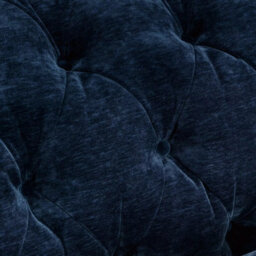 Xample Allington Navy Fabric Chesterfield Armchair - Button Tufted, Pocket Coil Seat With Feather Blend, Pewter Studs & Solid Wood Frame - thumbnail 3