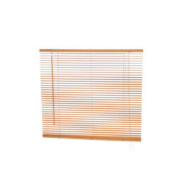 Oypla 100 X 150Cm Pvc Teak Wood Grain Effect Home Office Venetian Window Blinds With Fixings - thumbnail 6