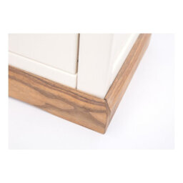 Cabinet Bits Tropea 5 Drawer Chest Of Drawers Brass Cup Handle - thumbnail 7