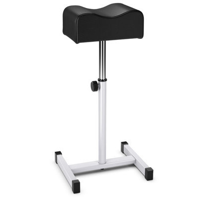 Costway Pedicure Manicure Footrest Adjustable Seat Height Nail Foot Stand W/ Soft Cushion - image 1