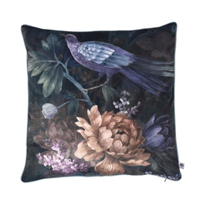 Appletree Winchester Luxe Multicoloured Velvet Filled Cushion - image 1