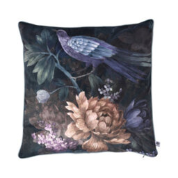 Appletree Winchester Luxe Multicoloured Velvet Filled Cushion - thumbnail 1