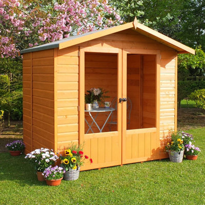 Shire 7X5 Avance Shiplap Summerhouse - image 1