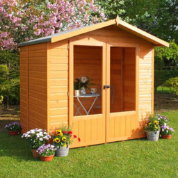 Shire 7X5 Avance Shiplap Summerhouse - thumbnail 1