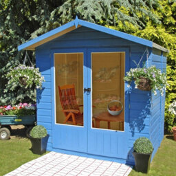 Shire 7X5 Avance Shiplap Summerhouse - thumbnail 6