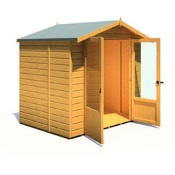 Shire 7X5 Avance Shiplap Summerhouse - thumbnail 7