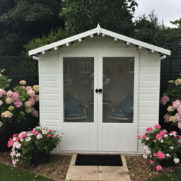 Shire 7X5 Avance Shiplap Summerhouse - thumbnail 2