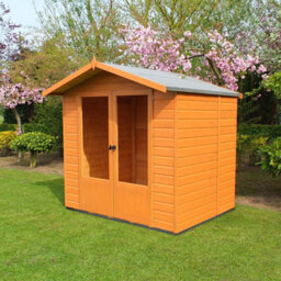 Shire 7X5 Avance Shiplap Summerhouse - thumbnail 8