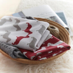 Fusion Dudley Dog Love 100% Brushed Cotton Duvet Cover Set - thumbnail 3