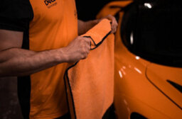 3X Mclaren Jumbo Drying Towel Microfibre Extra Large Car Drying Towel - thumbnail 3