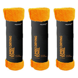 3X Mclaren Jumbo Drying Towel Microfibre Extra Large Car Drying Towel - thumbnail 1