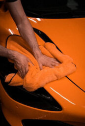 3X Mclaren Jumbo Drying Towel Microfibre Extra Large Car Drying Towel - thumbnail 6